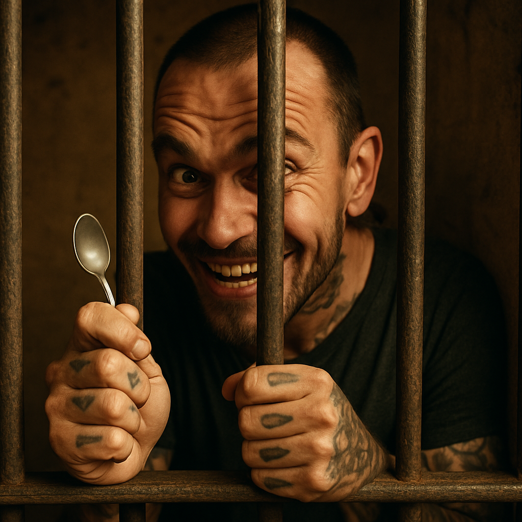 Escape room speedrun (spoon edition)